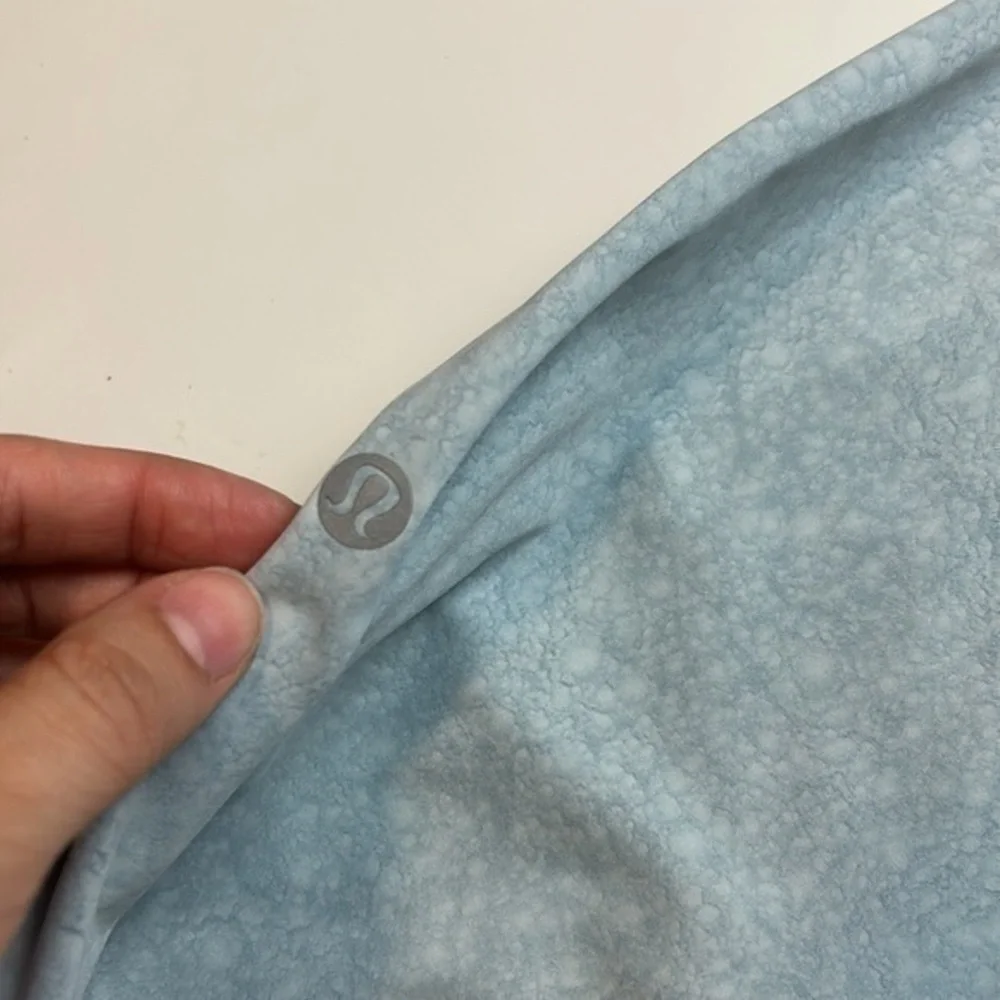 Lululemon Fast and Free Tight City Grit White Blue Fog‎